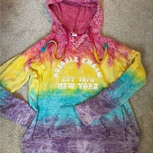 MV Sport Rainbow Tie-Dye Hoodie